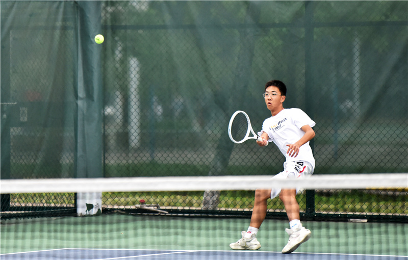 【喜报】热烈祝贺我校网球队荣获中山市中小学生网球锦标赛高中组冠军